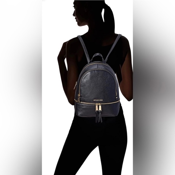 SOLD. Michael Kors Rhea Backpack - Picture 4 of 7